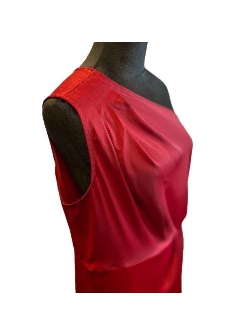 Pretty Garden Res One Shoulder Dress size M. NWT - Picture 2 of 16